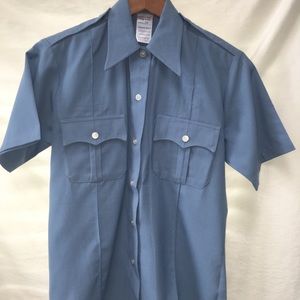 women’s authentic police shirt/Halloween costume🎃